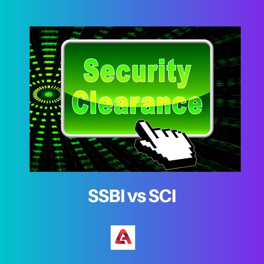 SSBI vs SCI