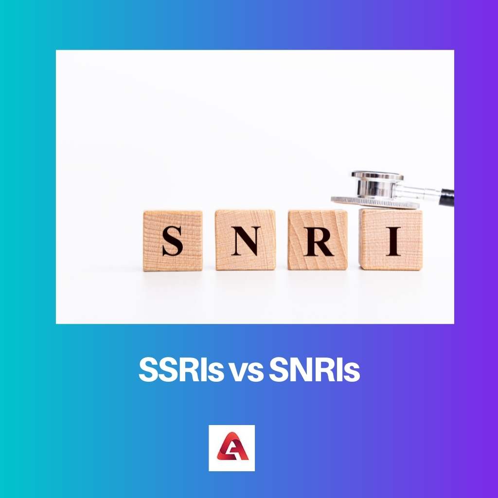 SSRIs vs SNRIs