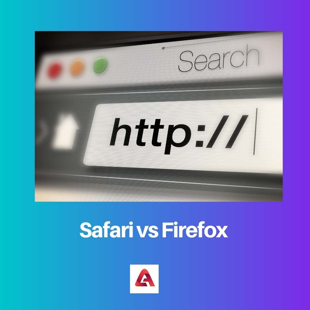 Safari vs Firefox