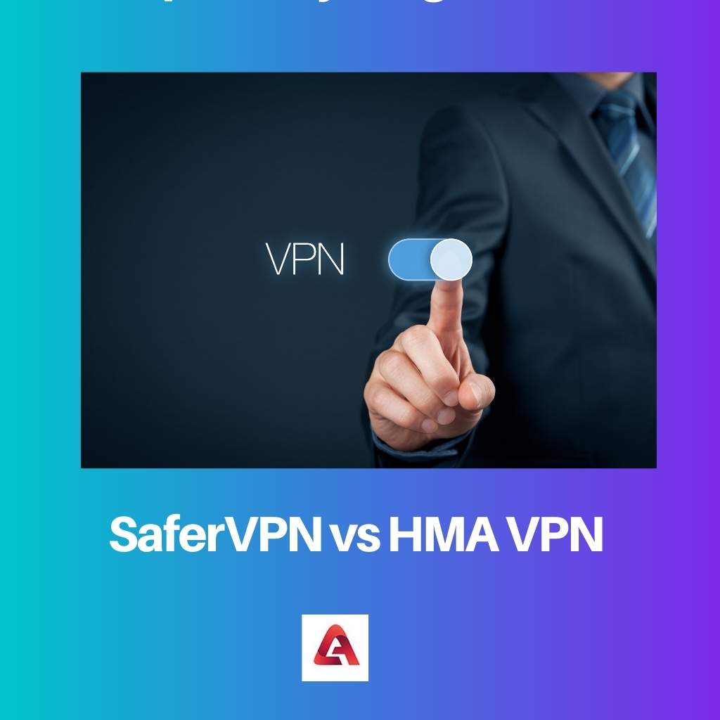 SaferVPN vs HMA VPN