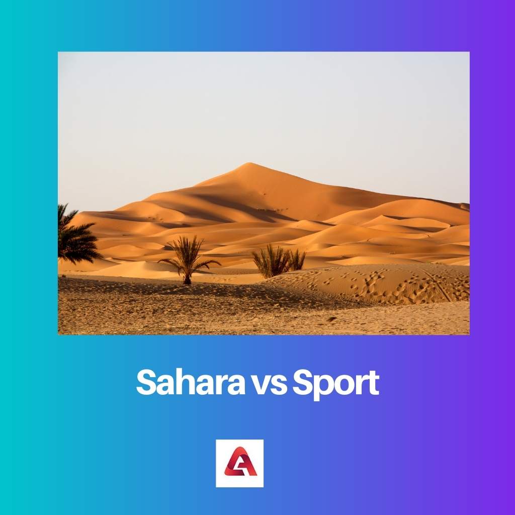 Sahara vs Sport
