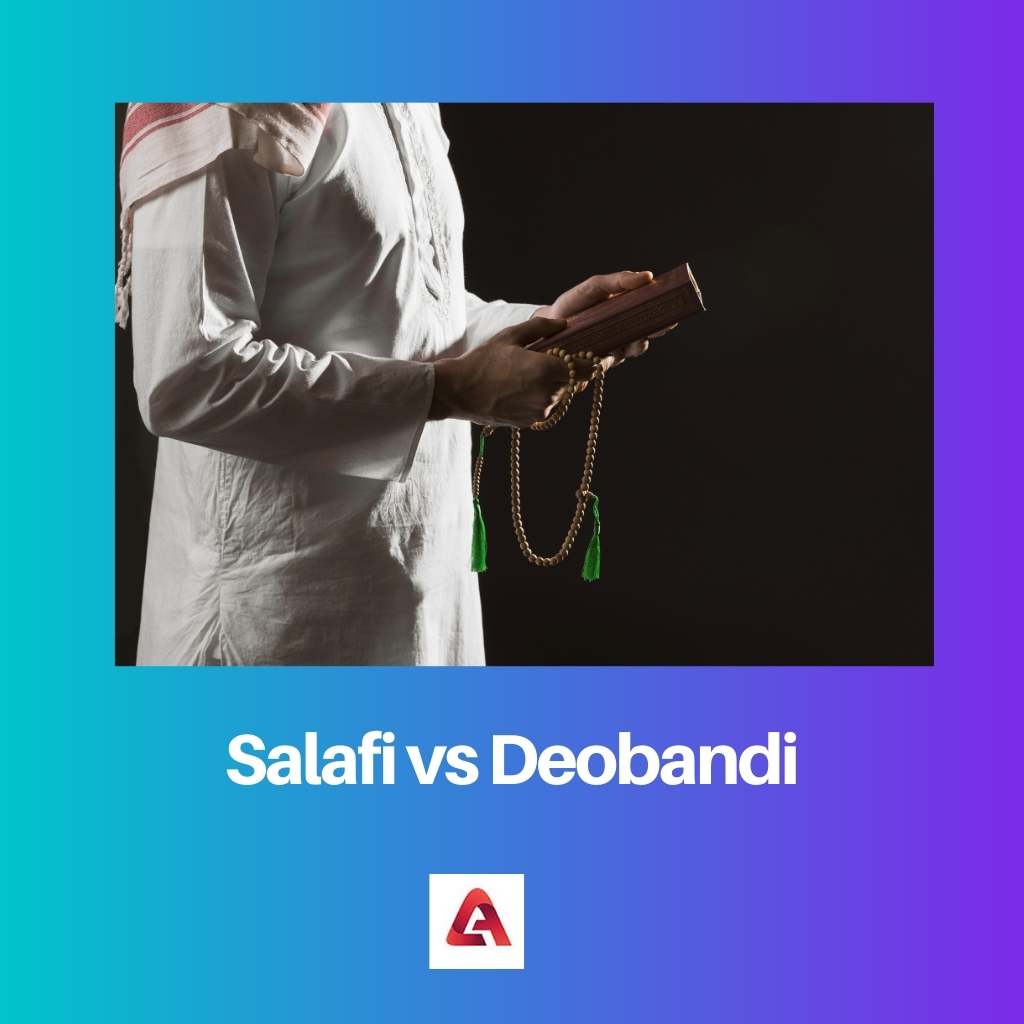 Salafi vs Deobandi