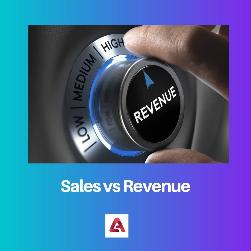 Sales vs Revenue