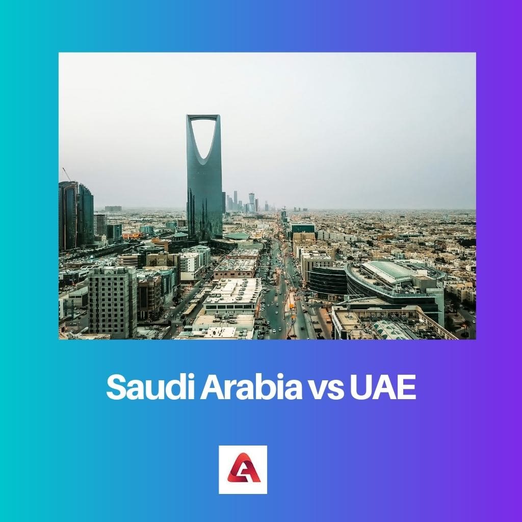 Saudi Arabia vs UAE