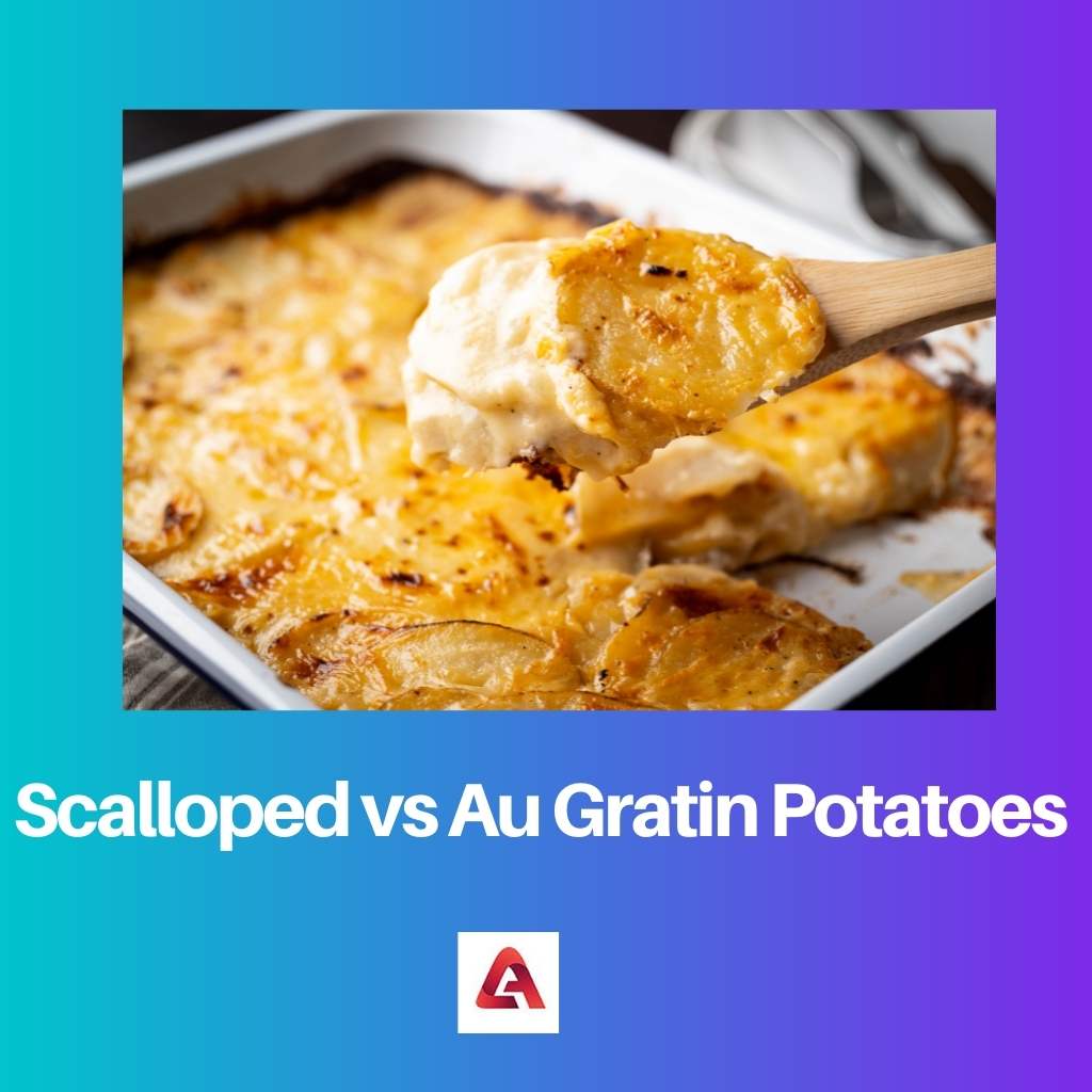 Scalloped vs Au Gratin Potatoes