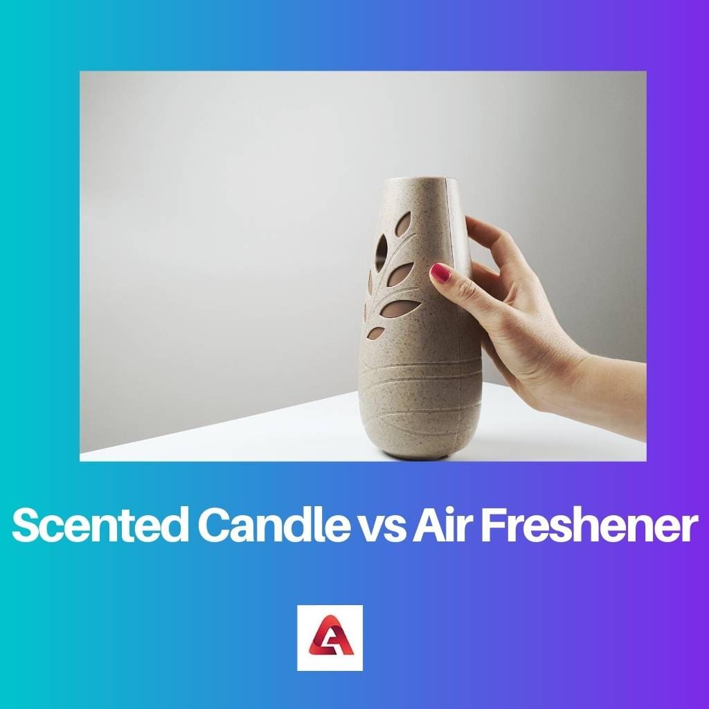 Scented Candle vs Air Freshener