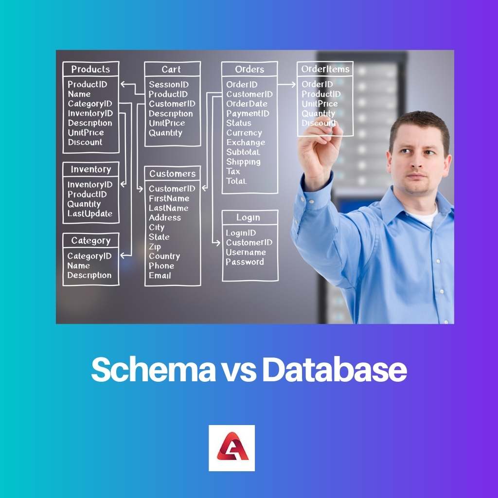 Schema vs Database