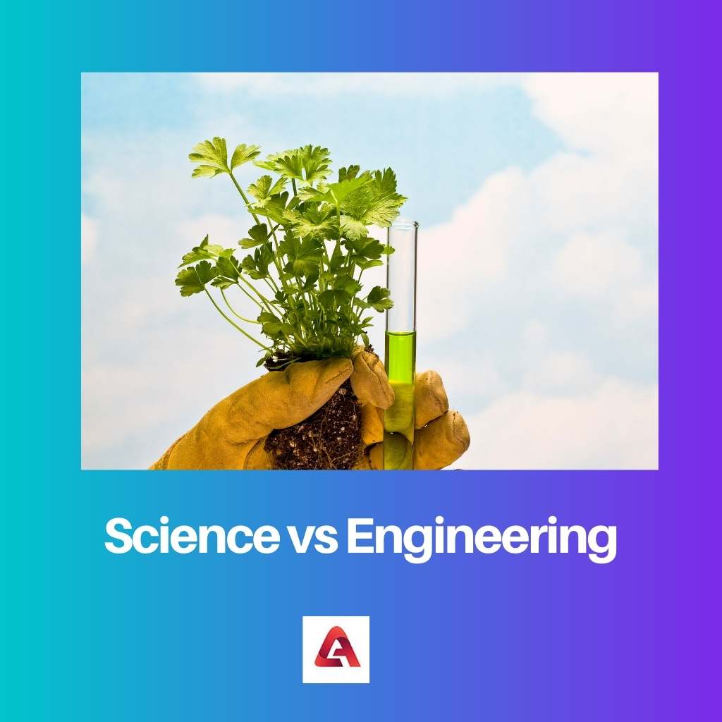 Science vs Engineering