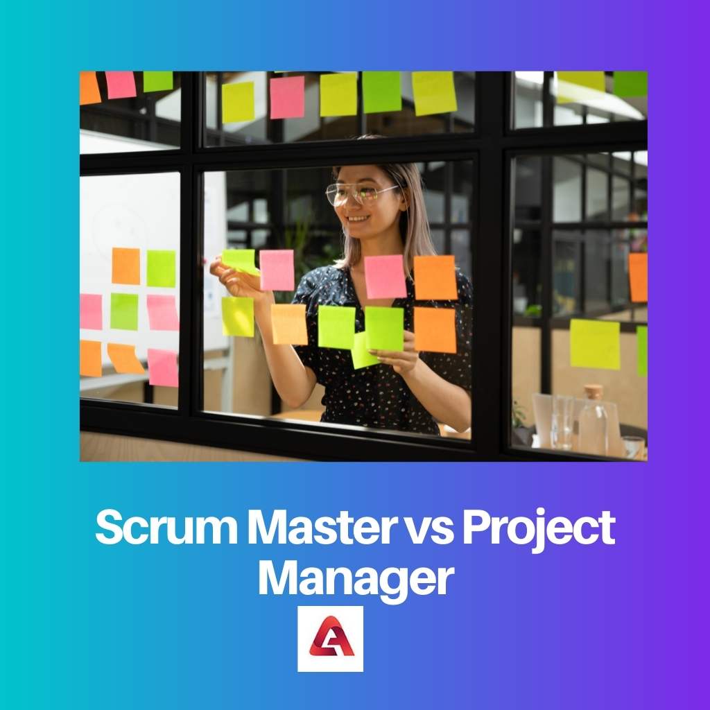 Scrum Master vs Project Manager