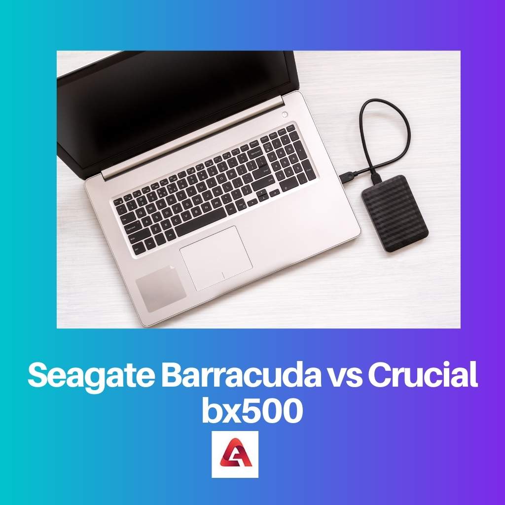 Seagate Barracuda vs Crucial