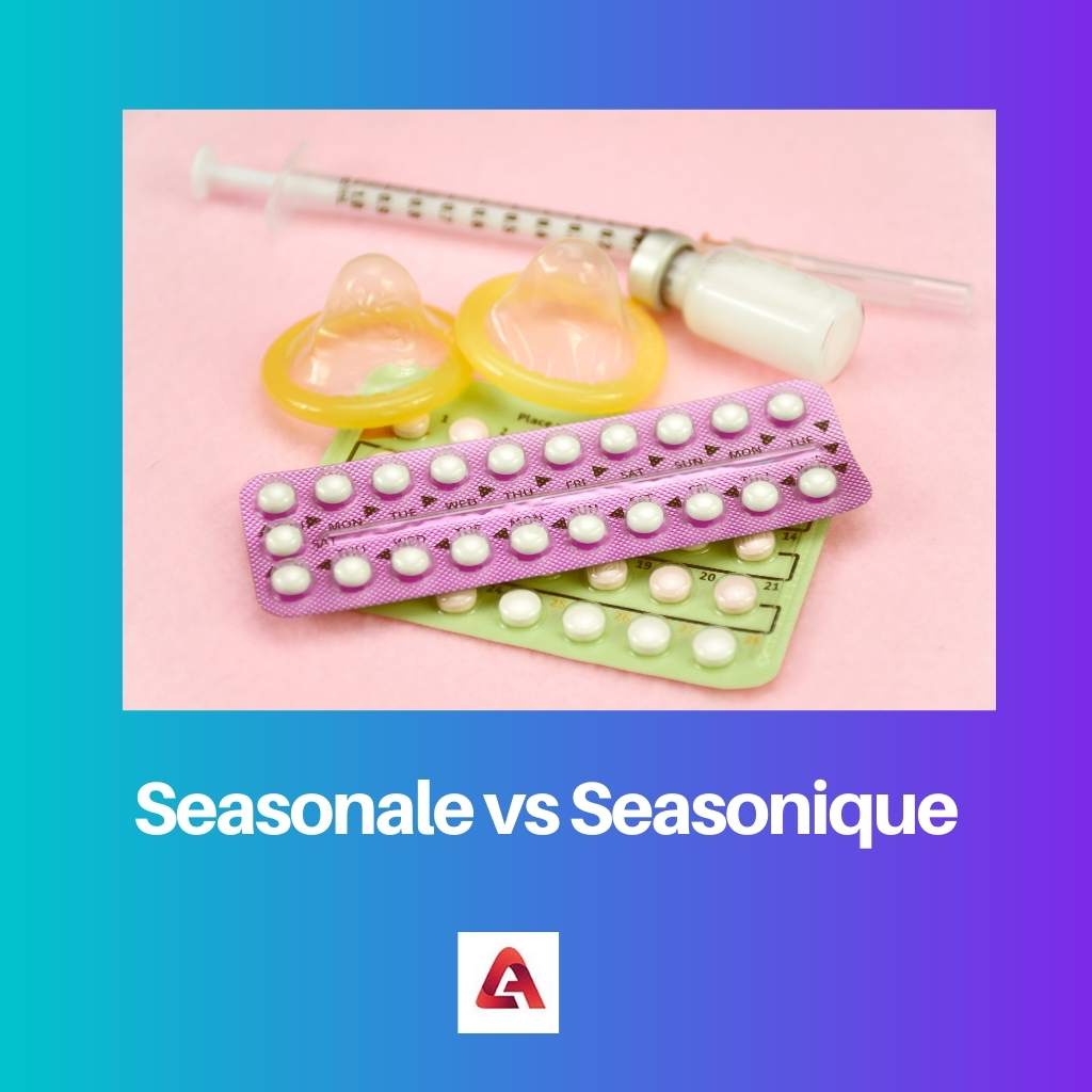 Seasonale vs Seasonique
