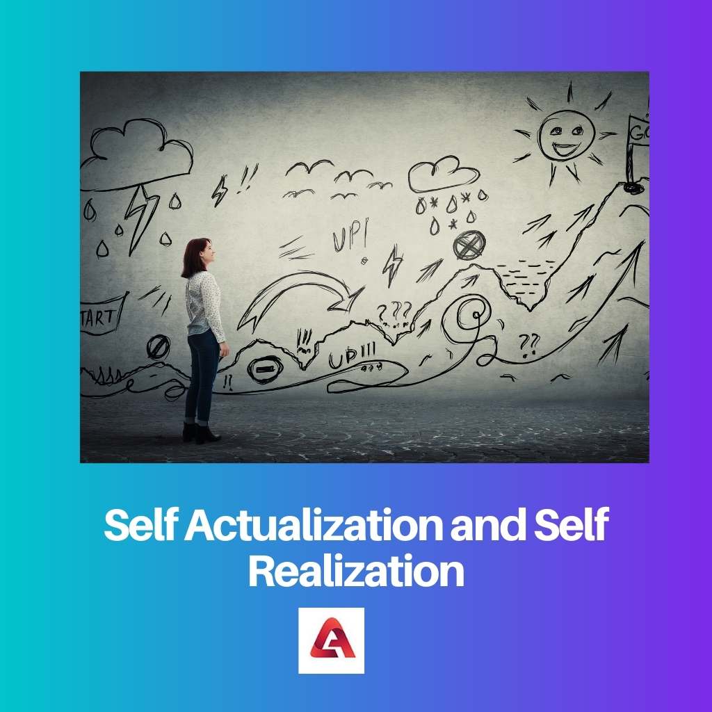 Self Actualization and Self Realization