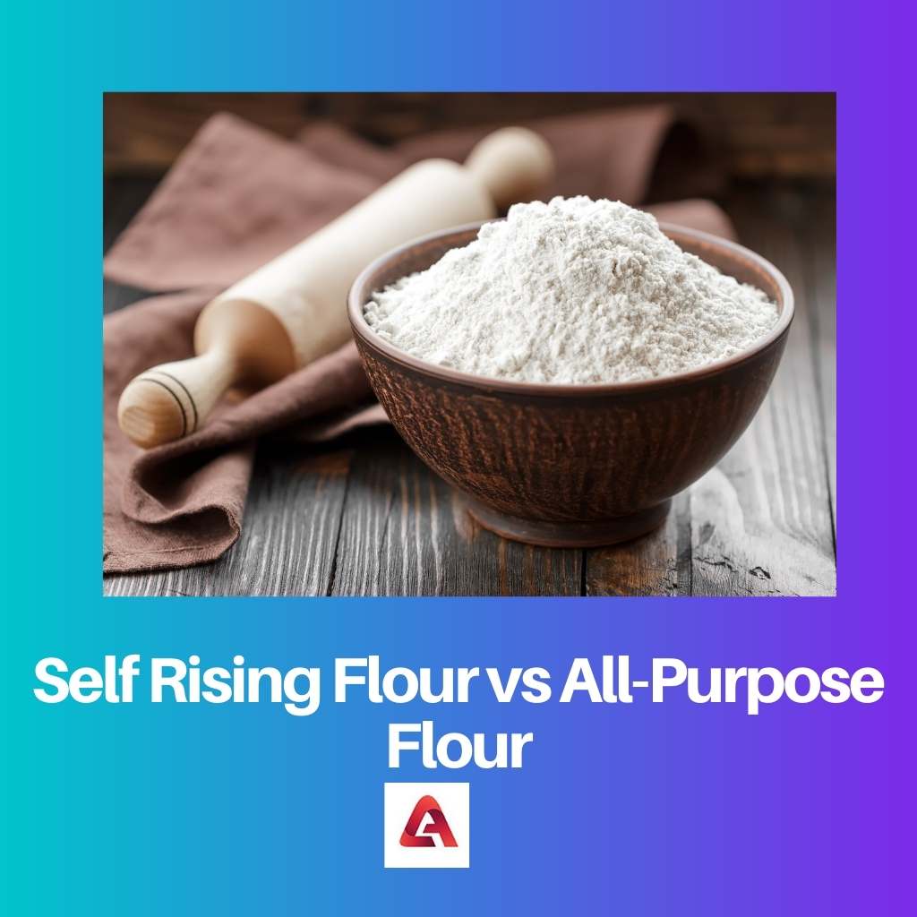 Self Rising Flour vs All Purpose Flour