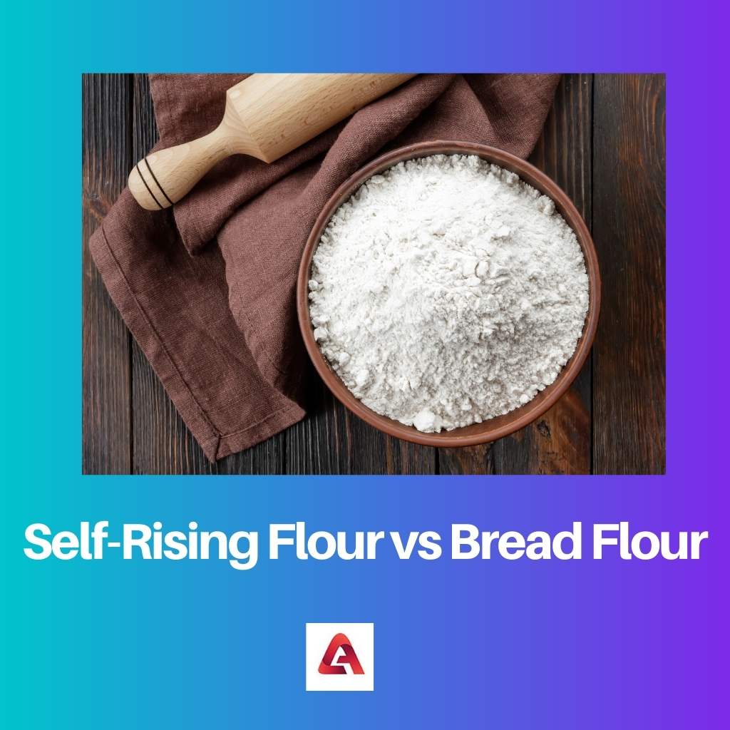 Self Rising Flour vs Bread Flour