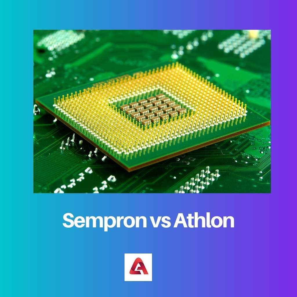 Sempron vs Athlon