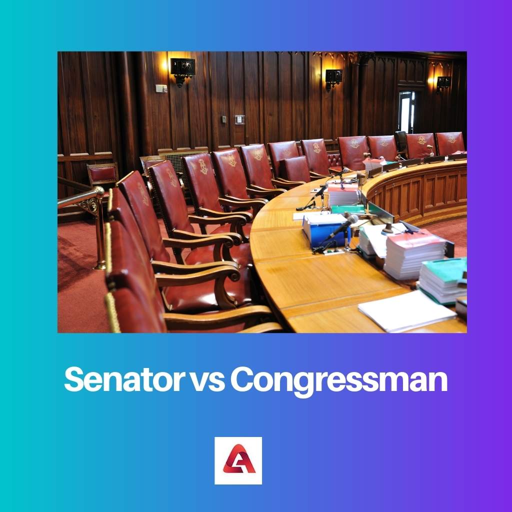 Senator vs Congressman