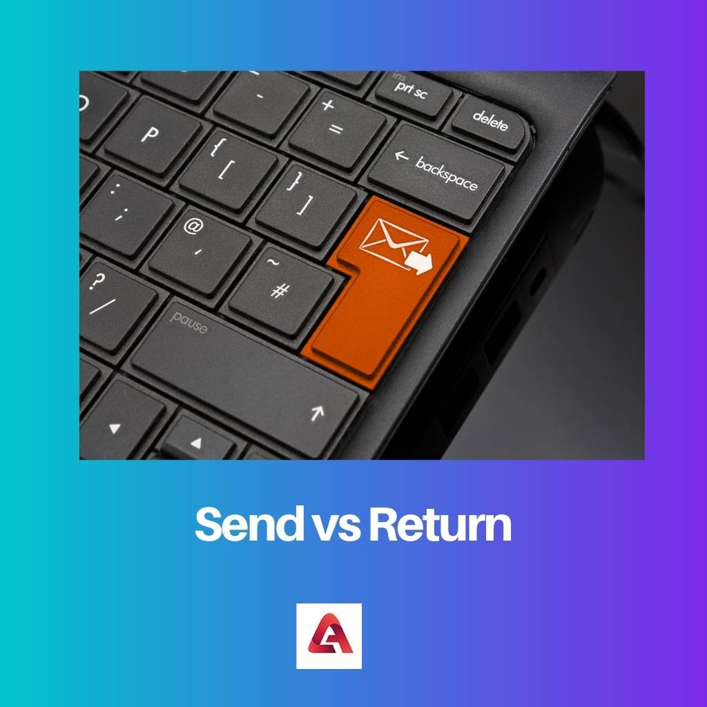 Send vs Return 1