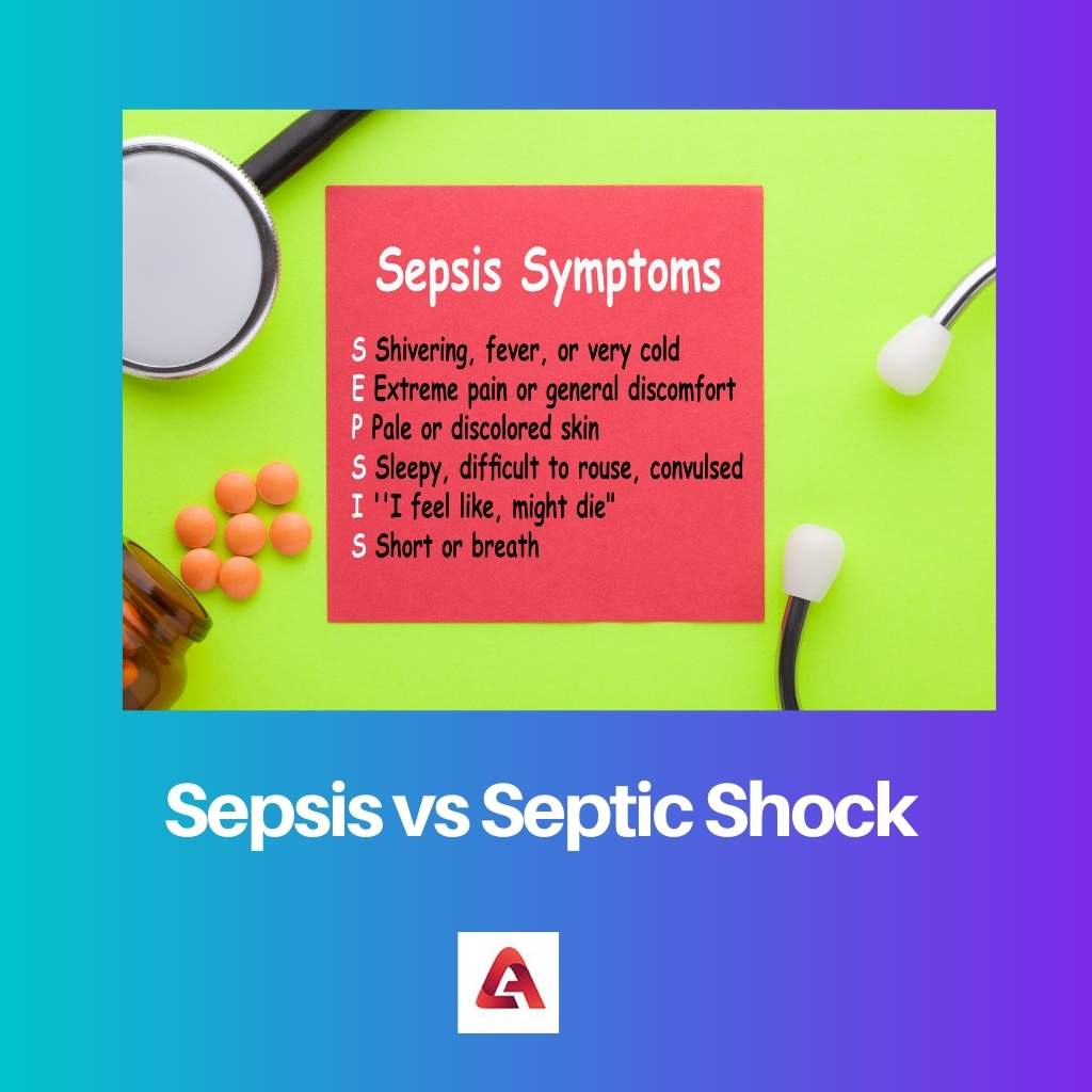 Sepsis vs Septic Shock