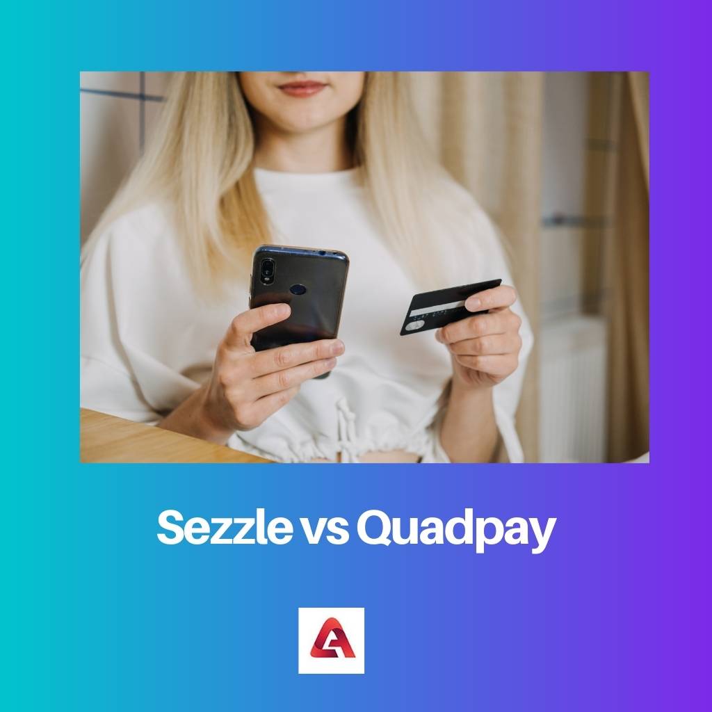 Sezzle vs Quadpay