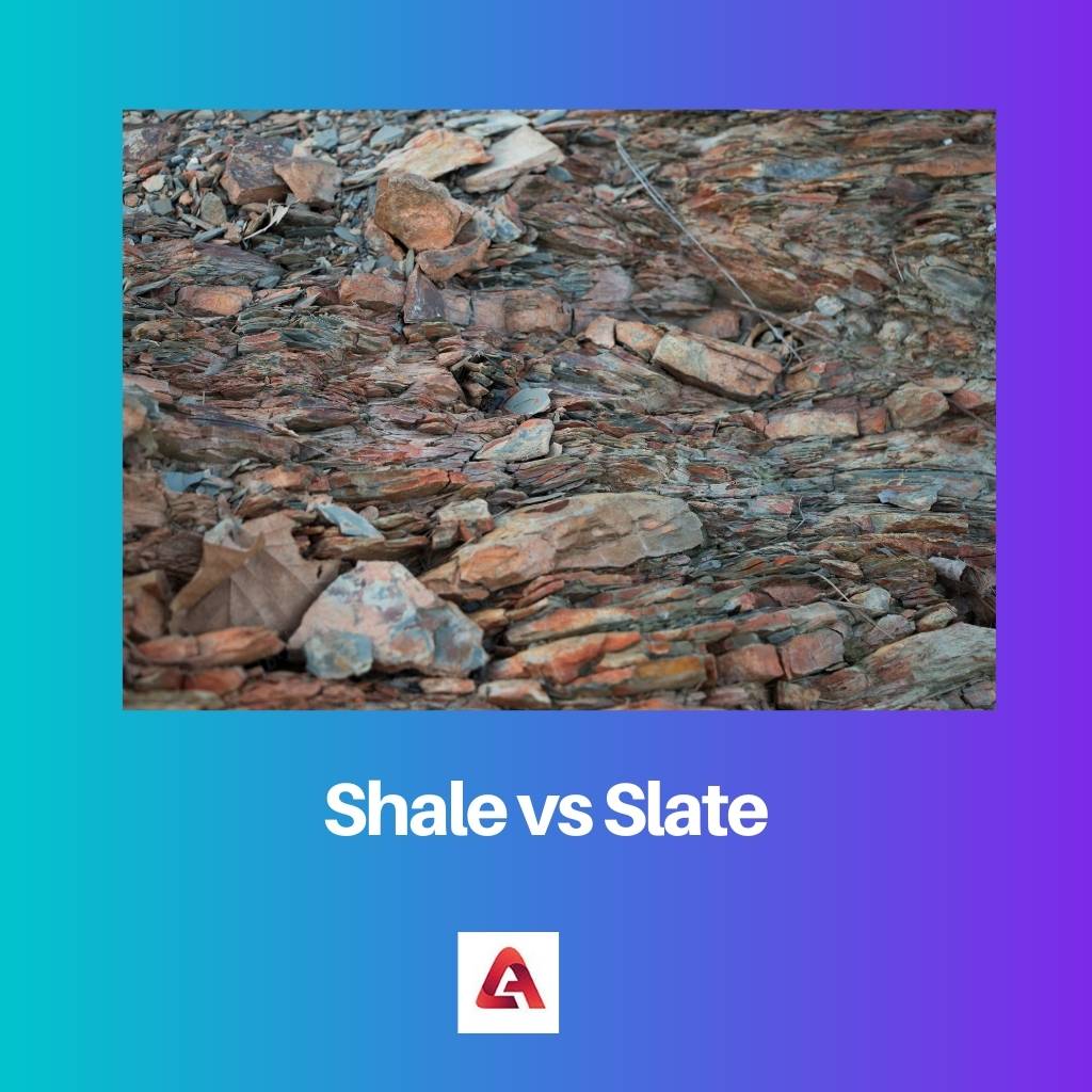 Shale vs Slate