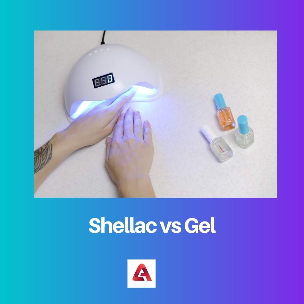 Shellac vs Gel
