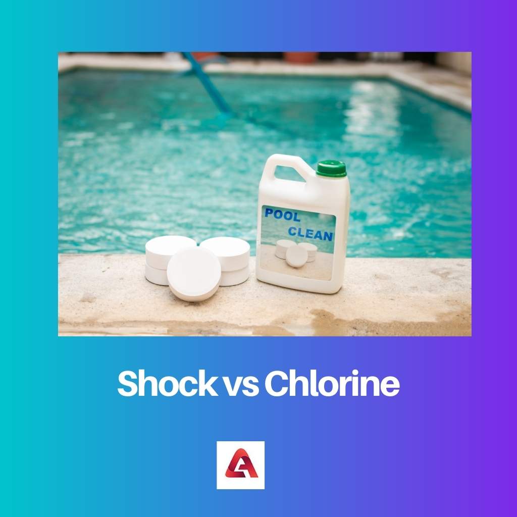 Shock vs Chlorine