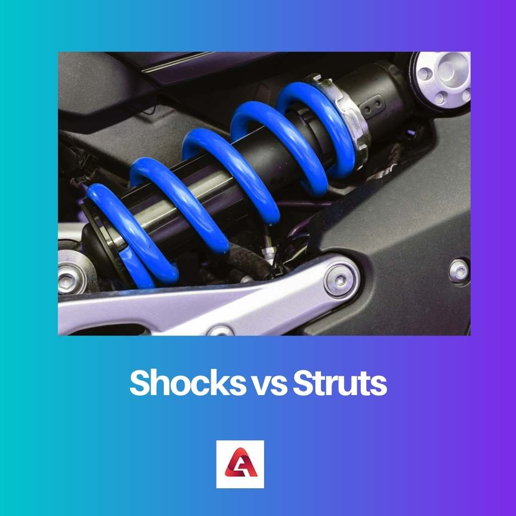 Shocks vs Struts