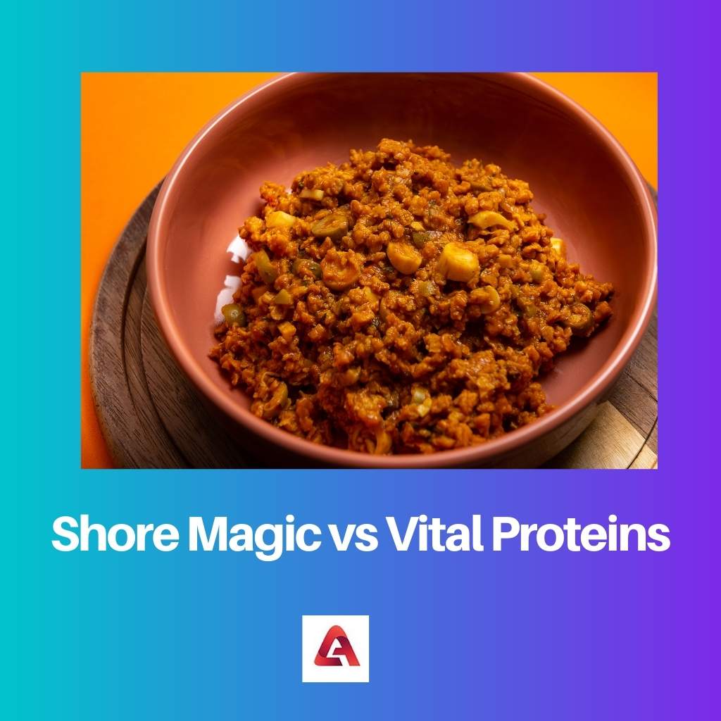 Shore Magic vs Vital Proteins