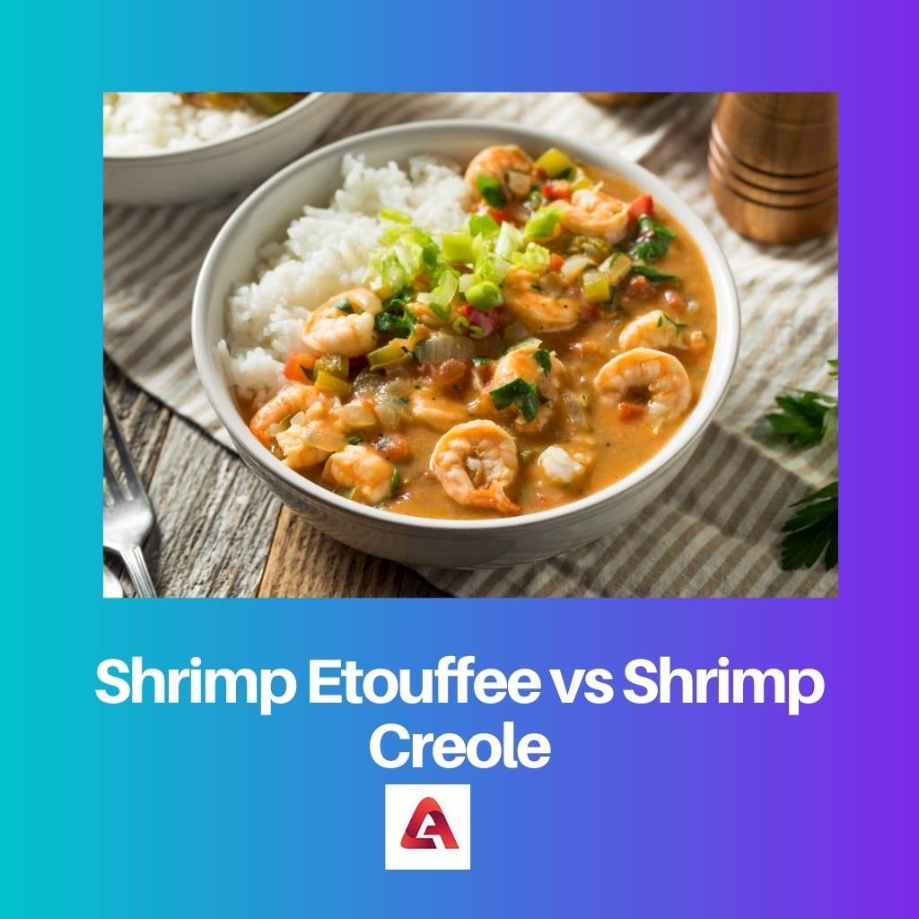 Shrimp Etouffee vs Shrimp Creole
