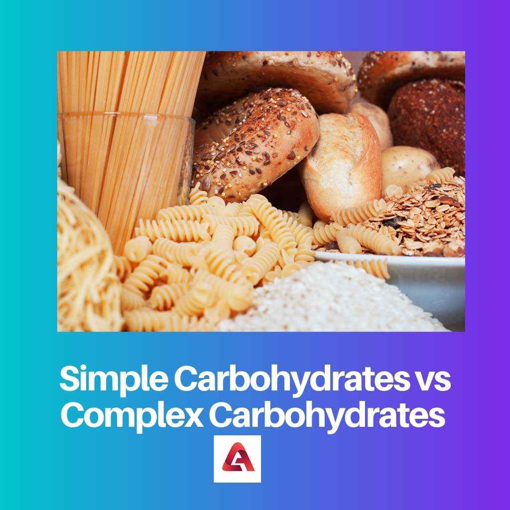 Simple Carbohydrates vs Complex Carbohydrates