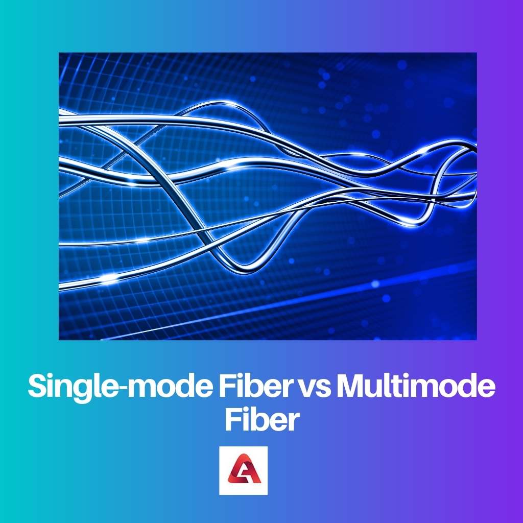 Single mode Fiber vs Multimode Fiber