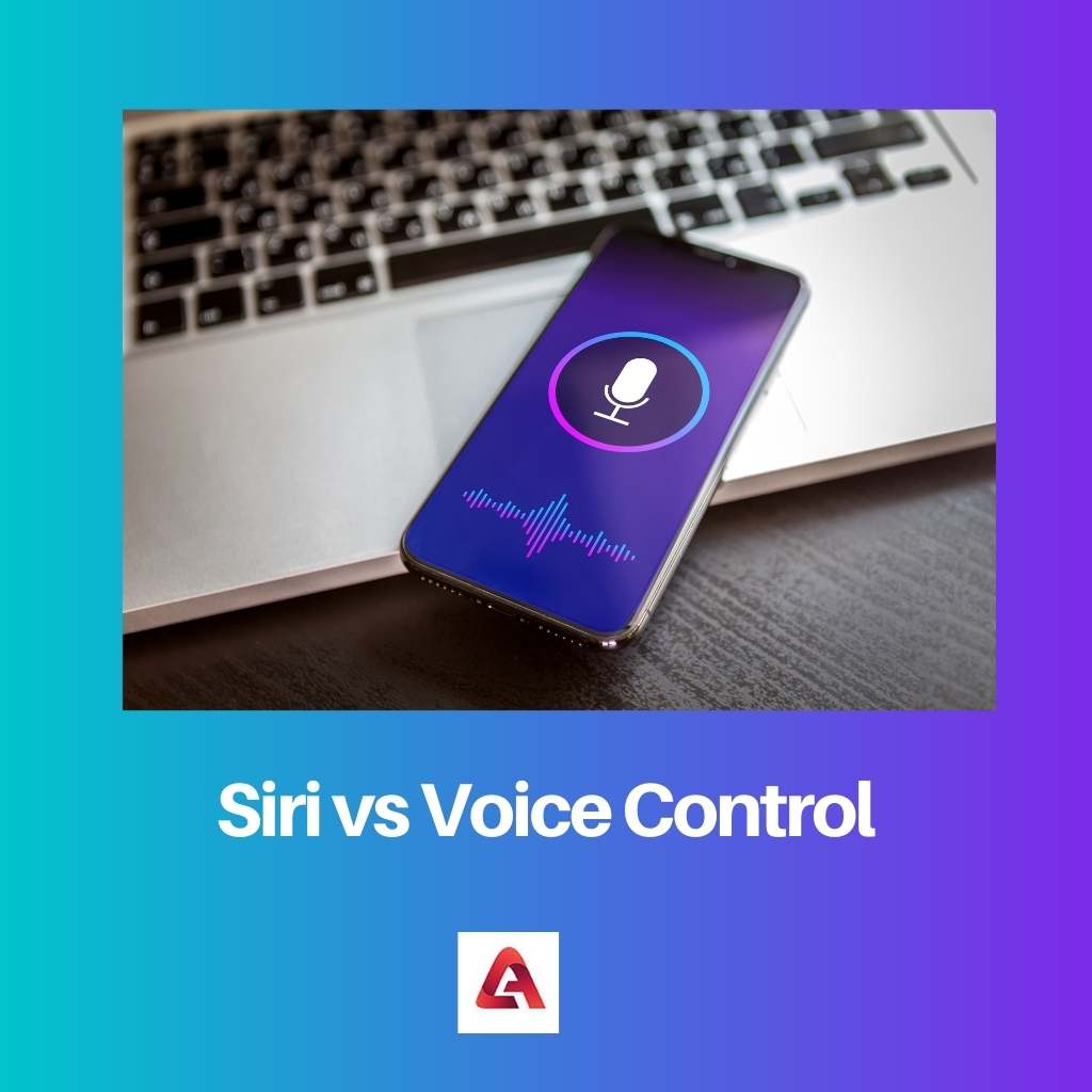 Siri vs Voice Control