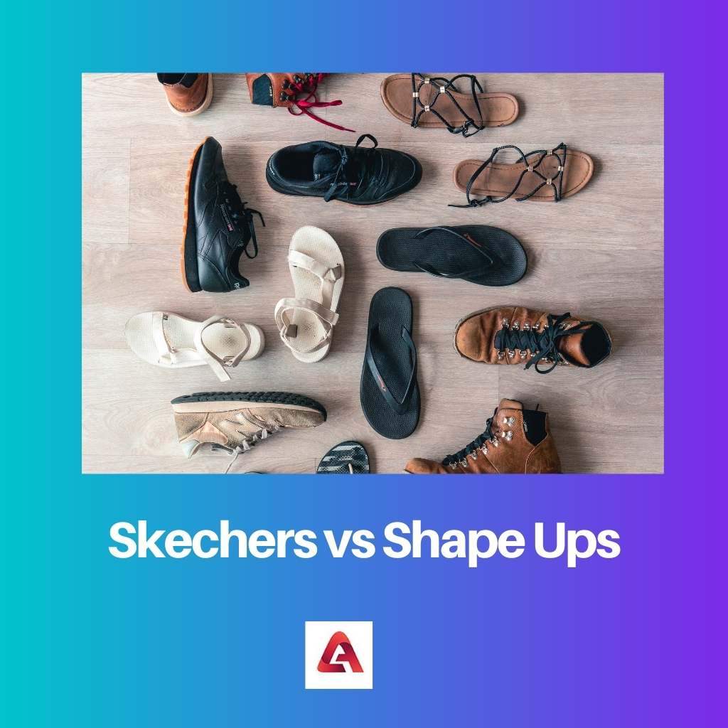 Skechers vs Shape Ups
