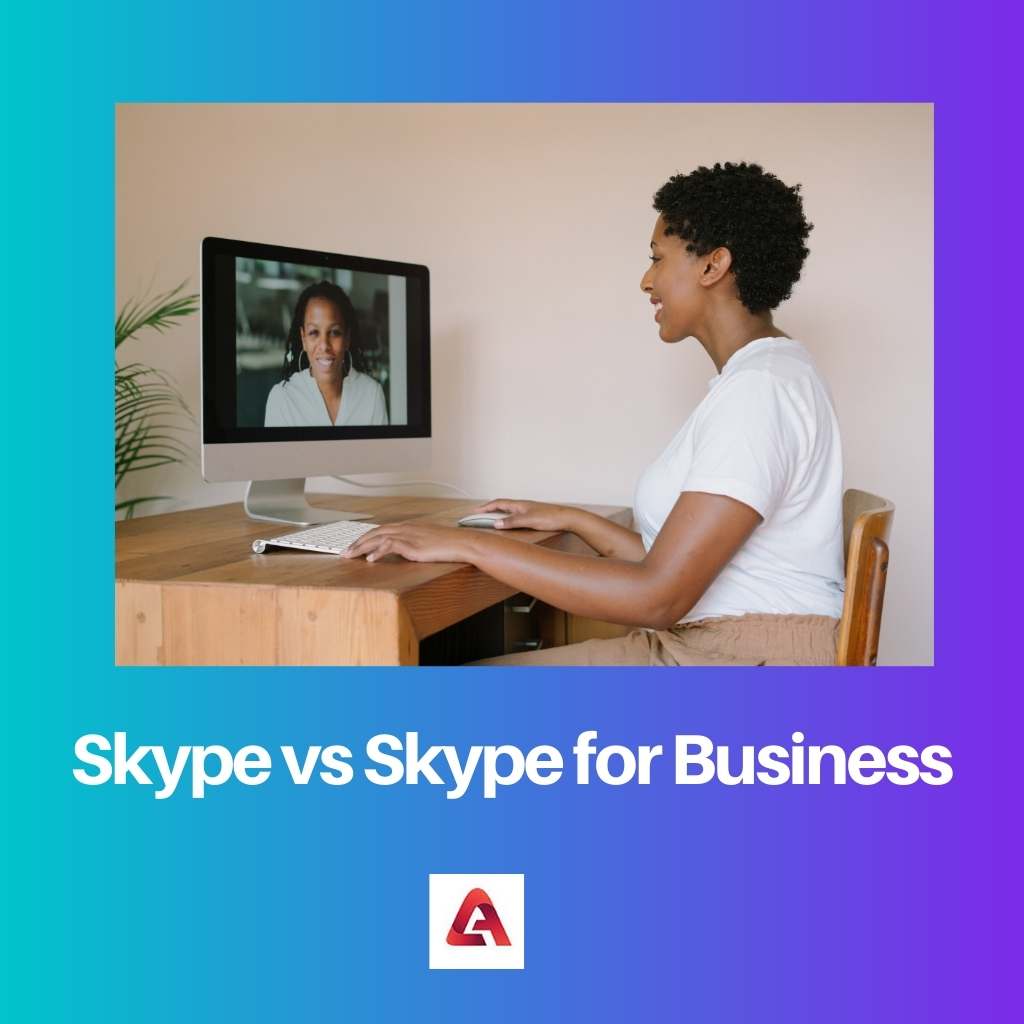 Skype vs Skype for Business