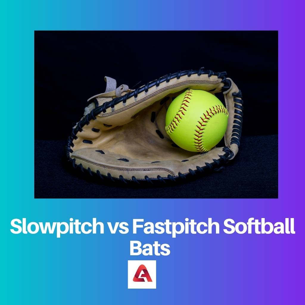 Slowpitch vs Fastpitch Softball Bats