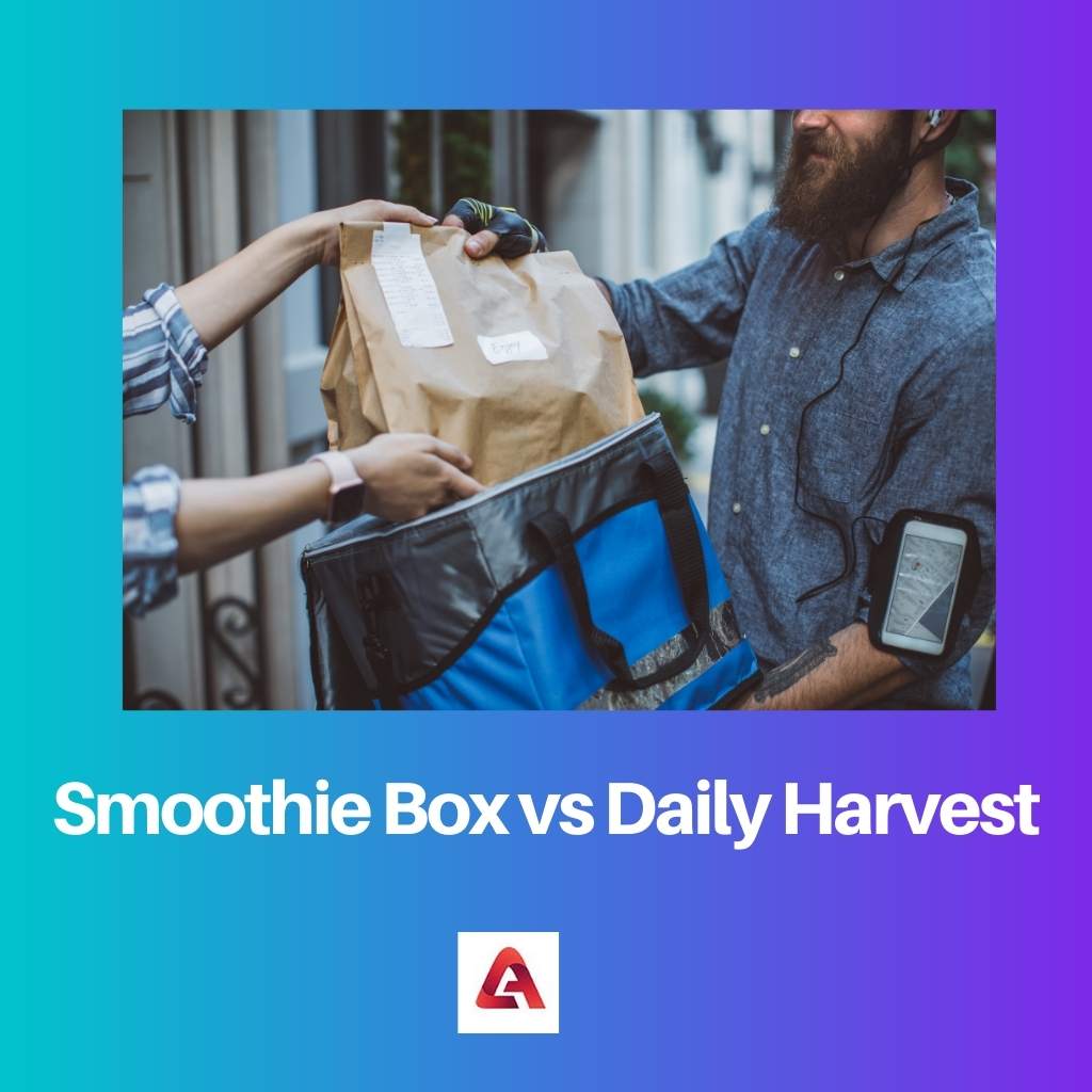 Smoothie Box vs Daily Harvest