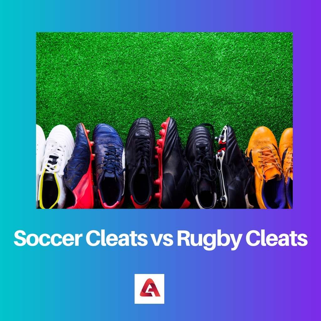 Soccer Cleats vs Rugby Cleats