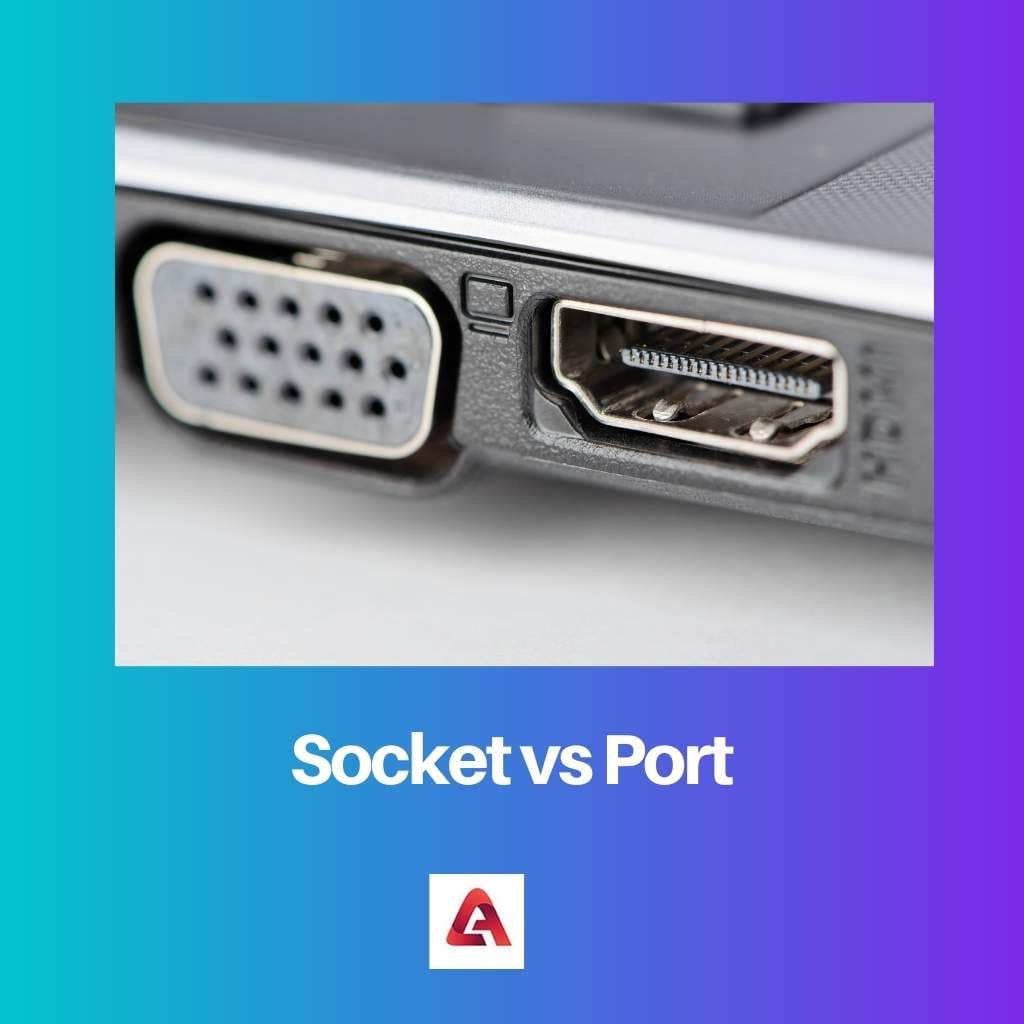 Socket vs Port