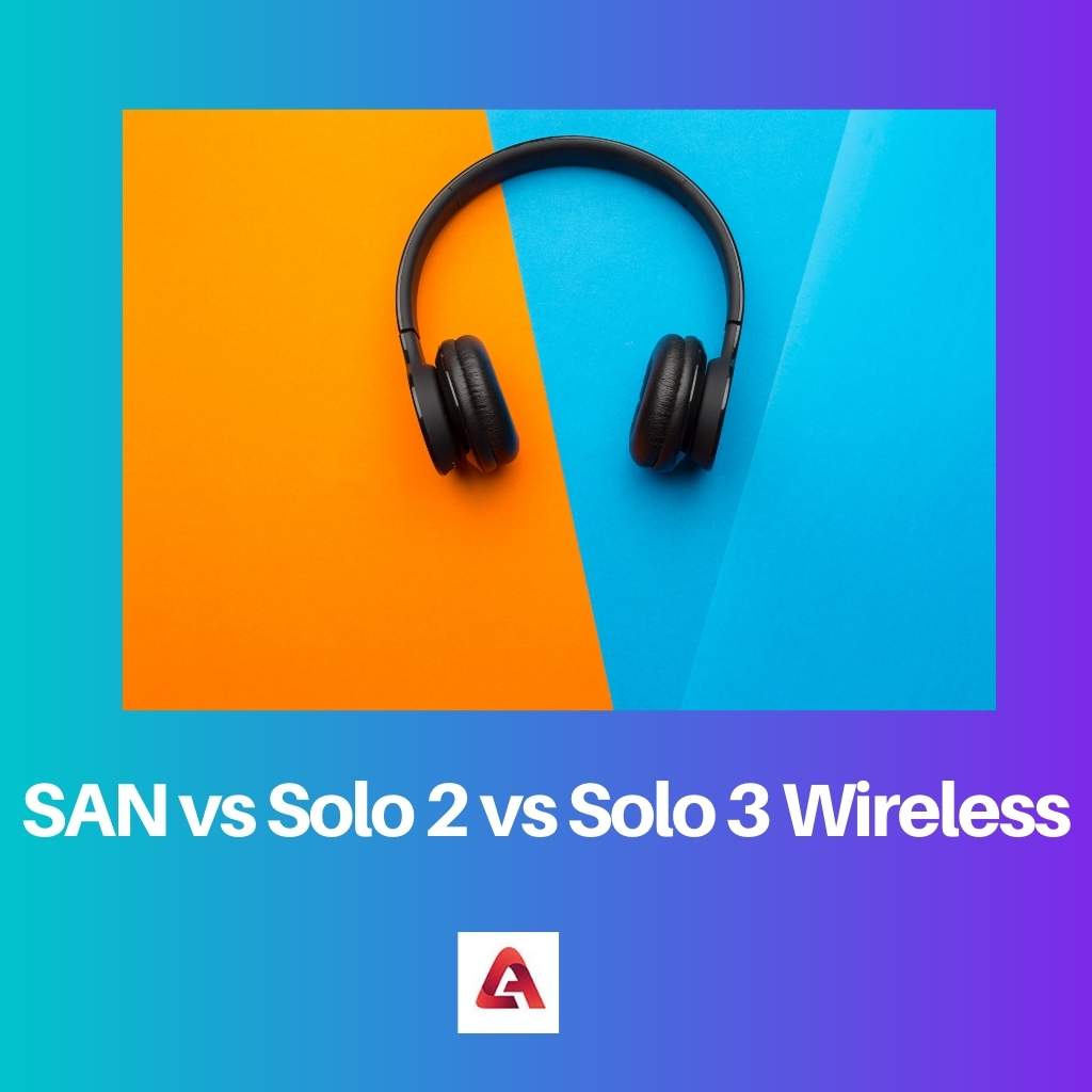 Solo 2 vs Solo 3 Wireless
