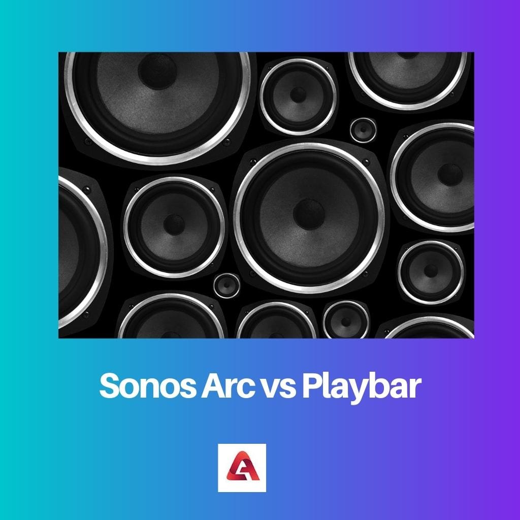 Sonos Arc vs Playbar