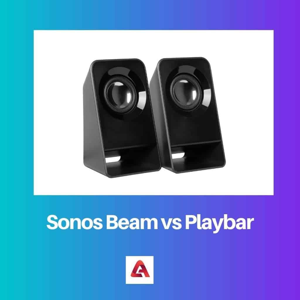 Sonos Beam vs Playbar