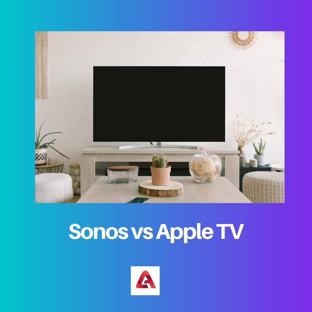 Sonos vs Apple TV