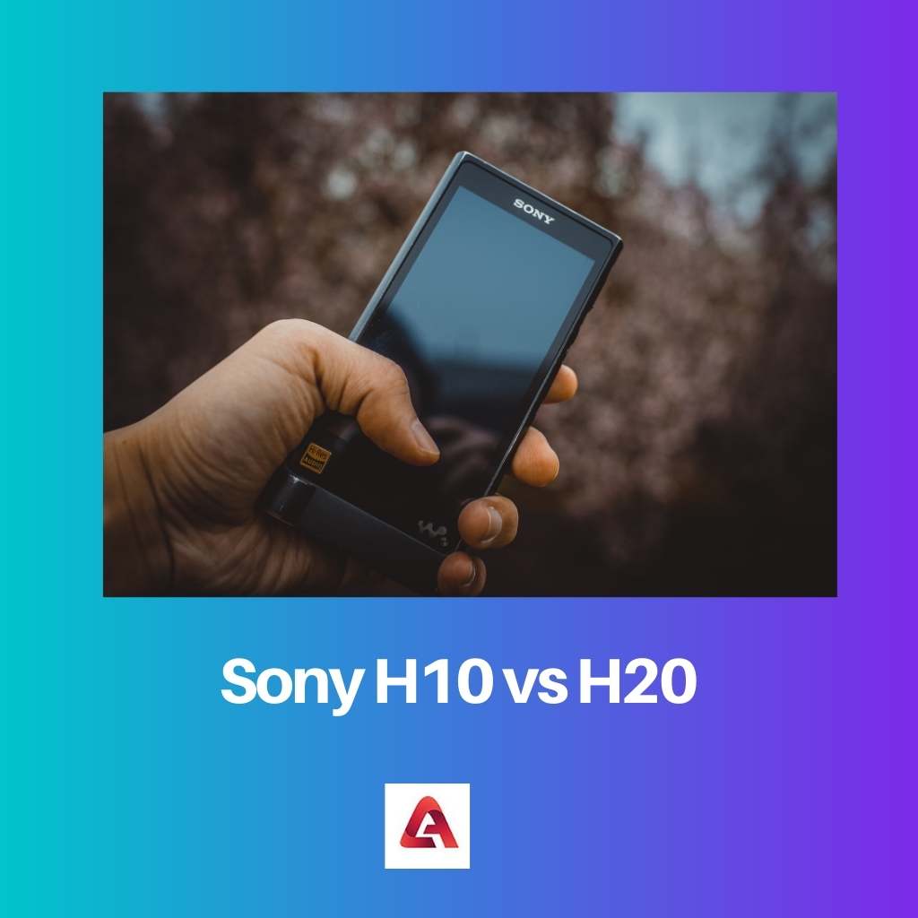 Sony H10 vs H20