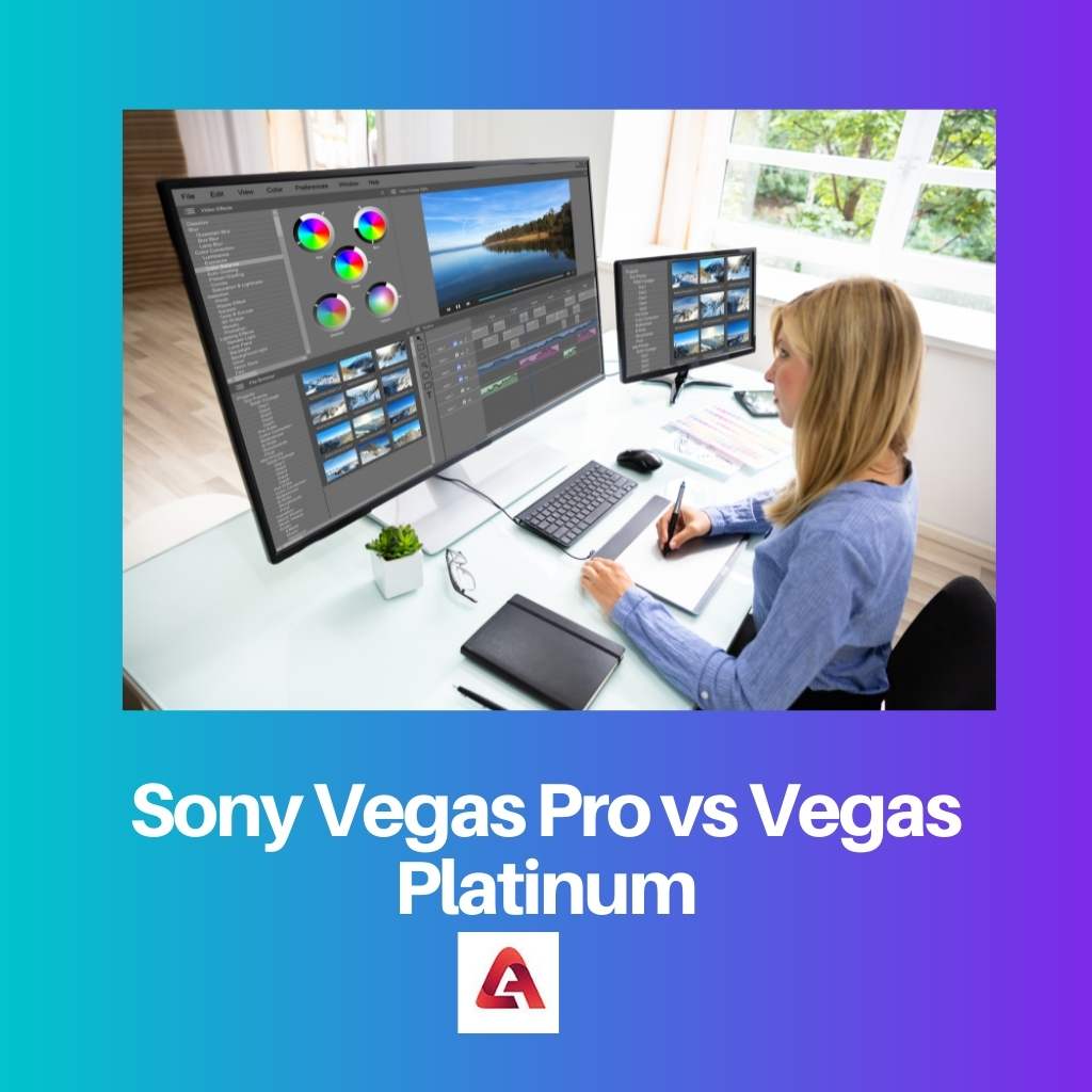 Sony Vegas Pro vs Vegas Platinum