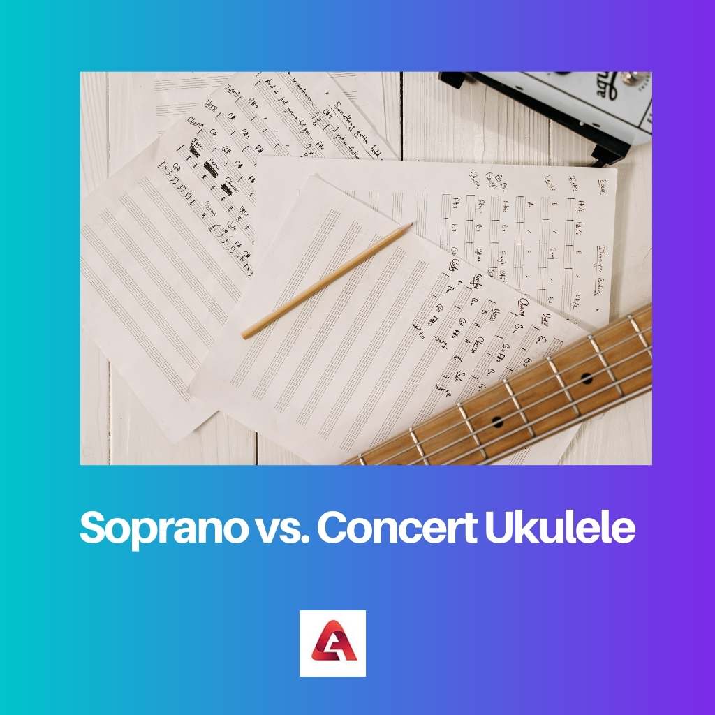 Soprano vs. Concert Ukulele