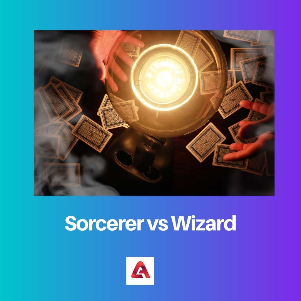 Sorcerer vs Wizard