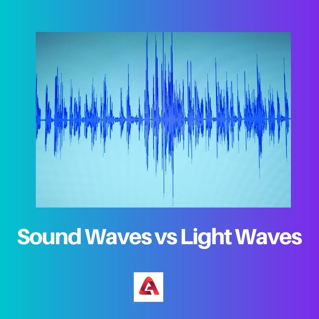 Sound Waves vs Light Waves