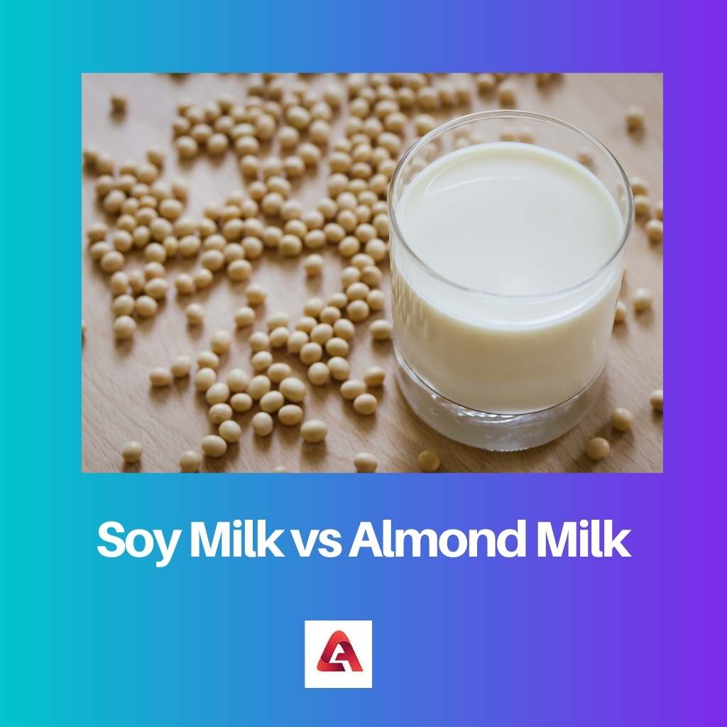 Soy Milk vs Almond Milk