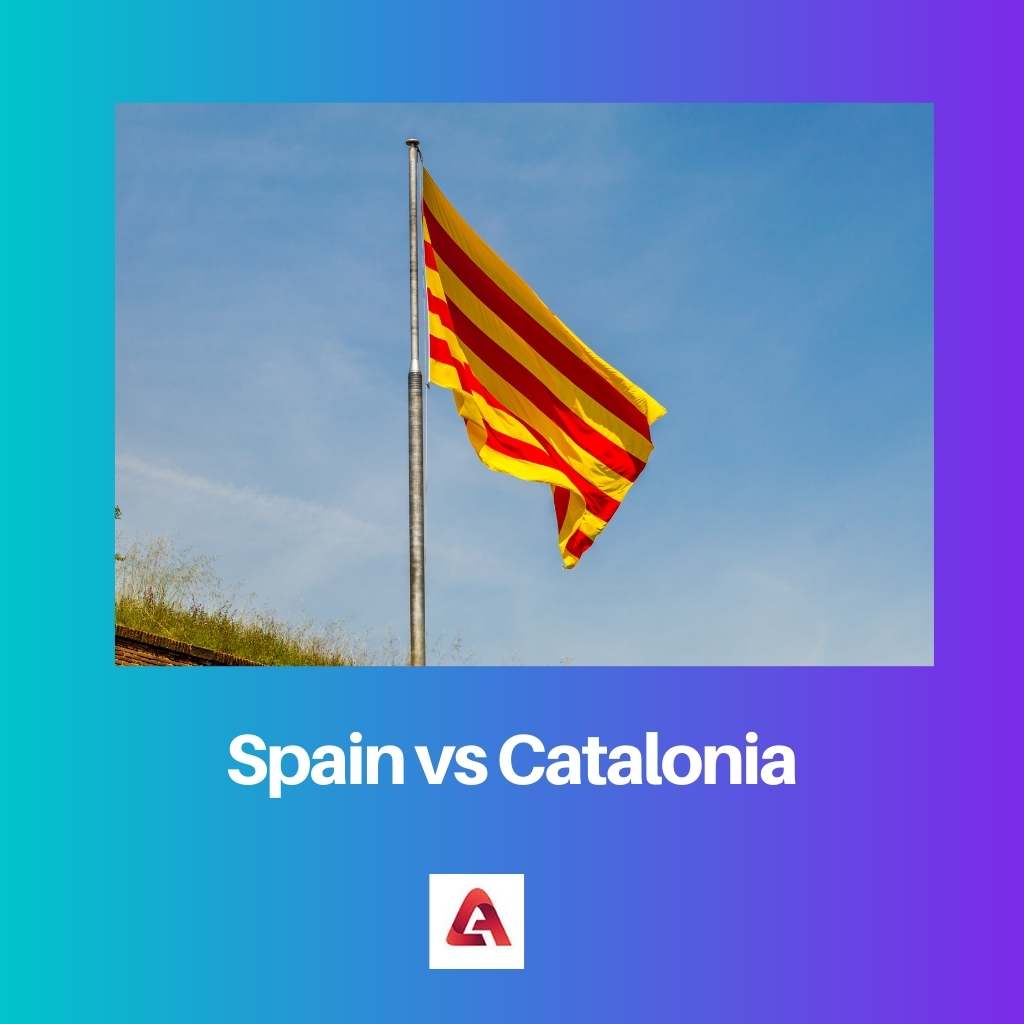 Spain vs Catalonia