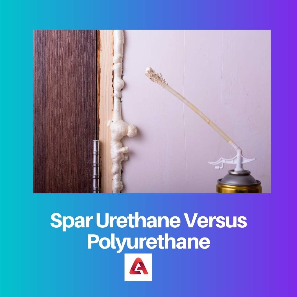 Spar Urethane Versus Polyurethane